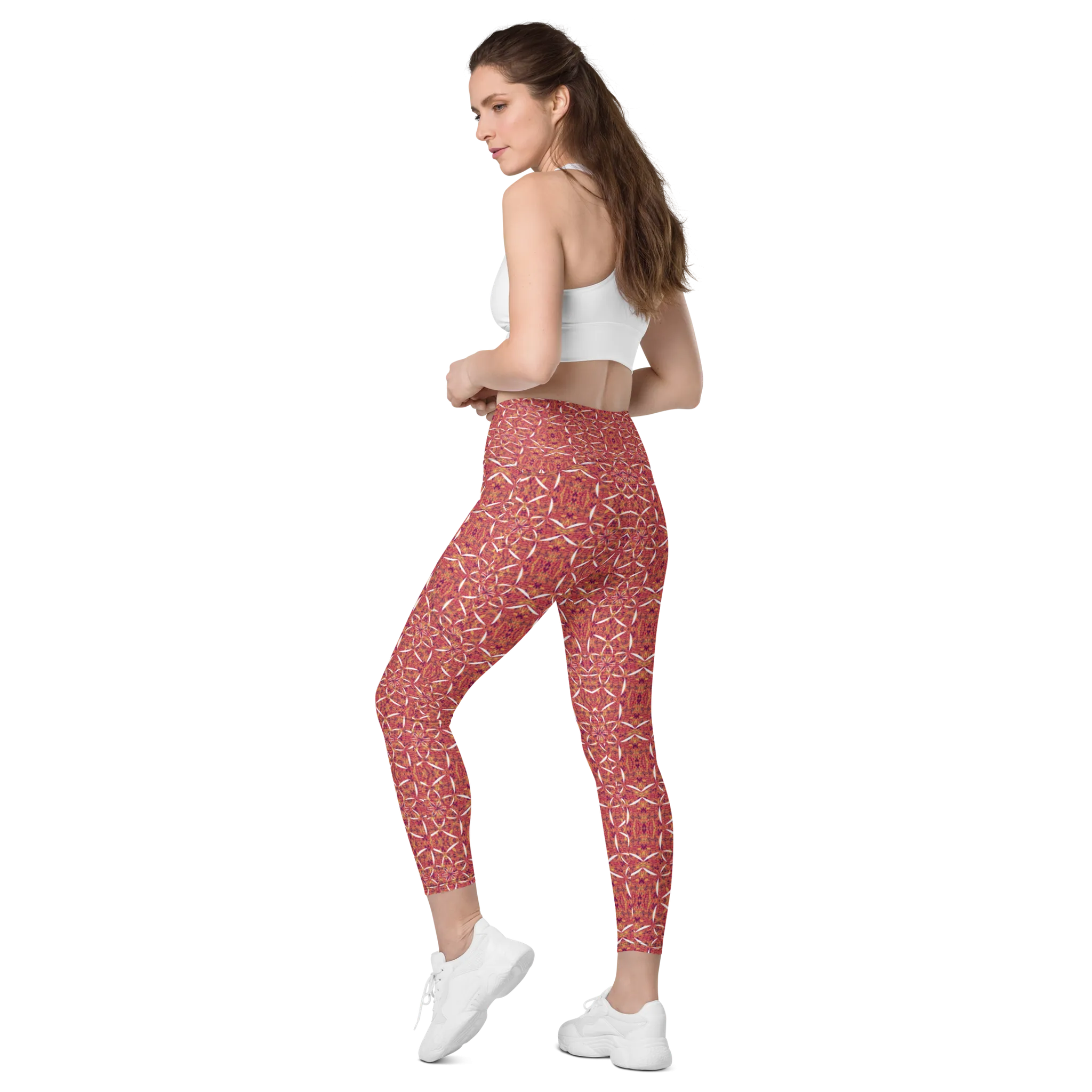 Recursia Lotus Light Leggings With Pockets