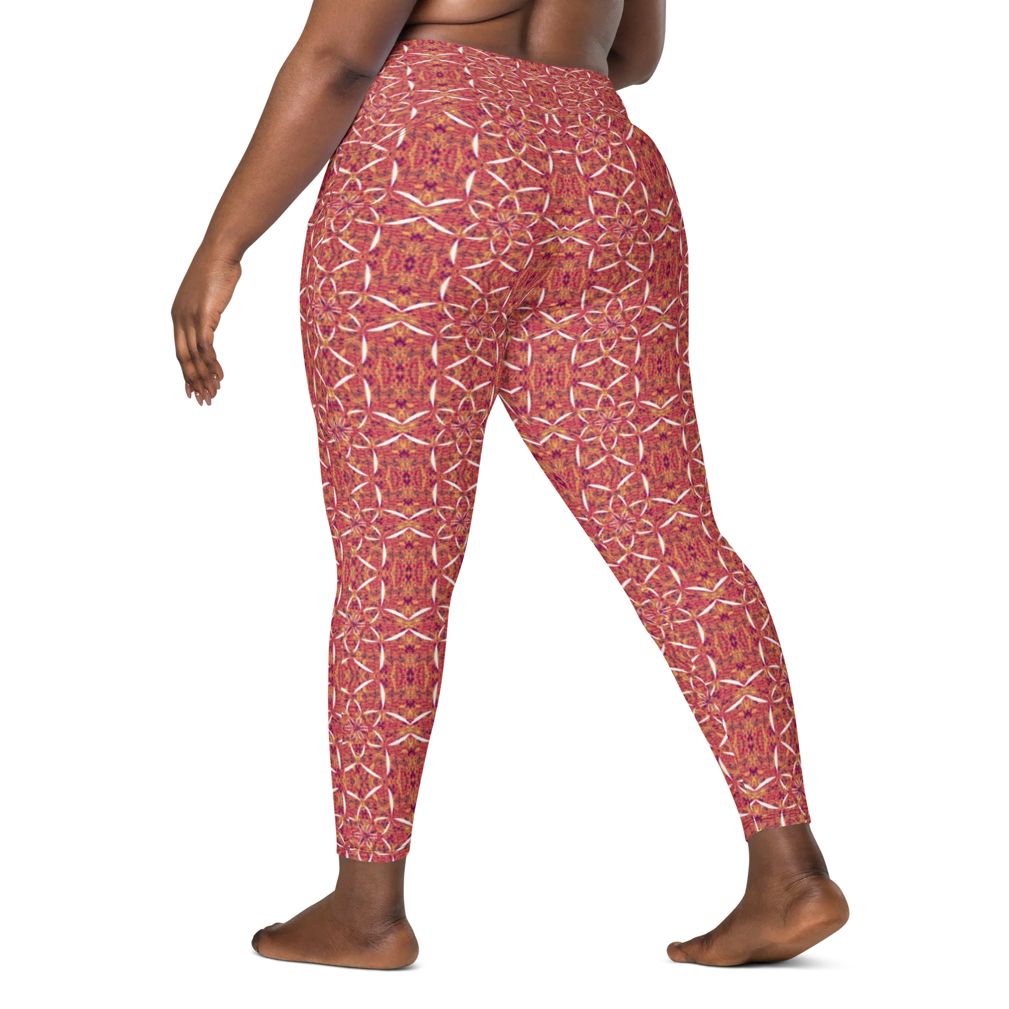 Recursia Lotus Light Leggings With Pockets