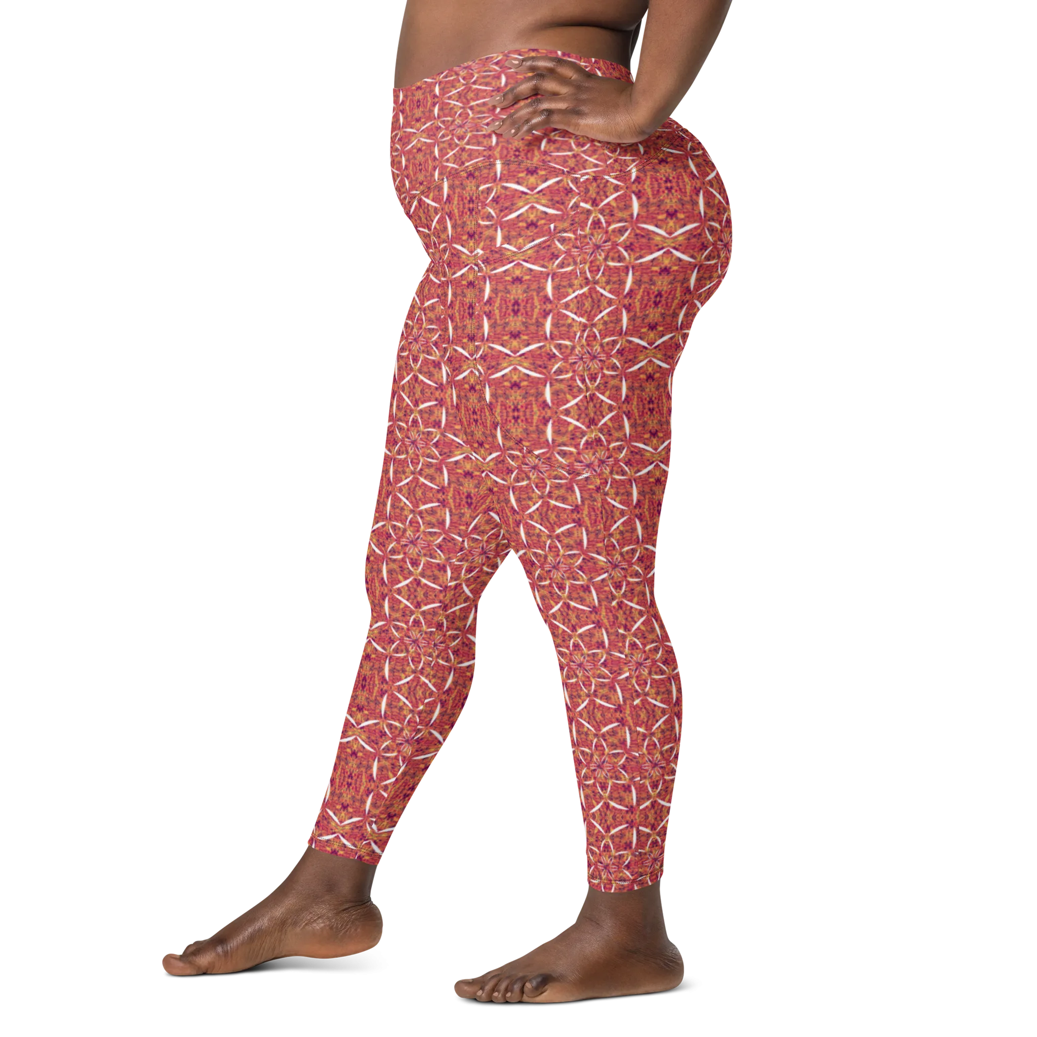 Recursia Lotus Light Leggings With Pockets