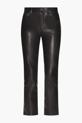 RECYCLED LEATHER RILEY LONG