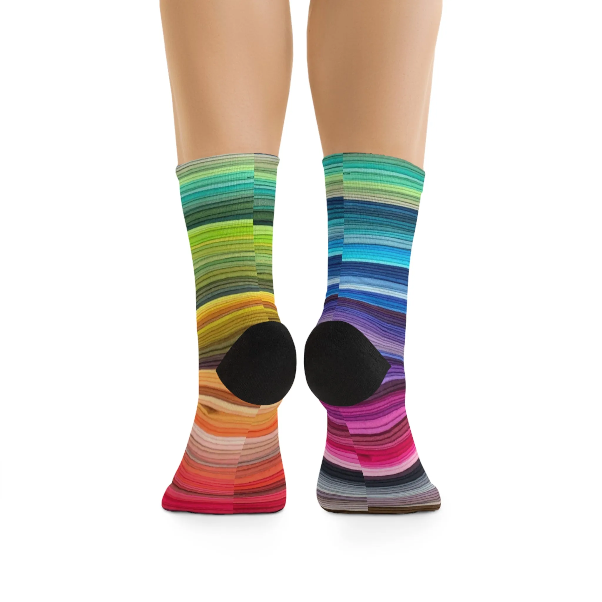 Recycled Poly Socks