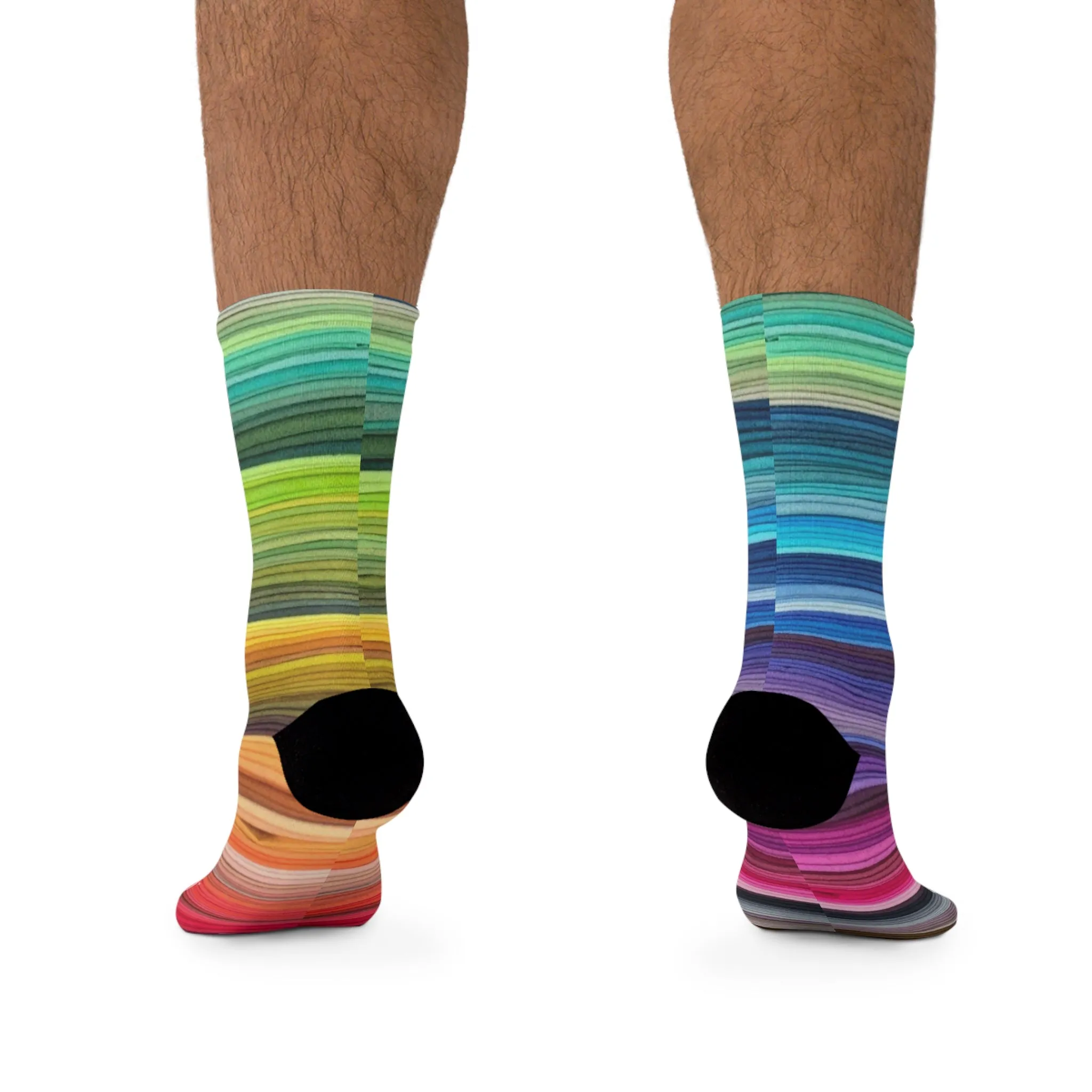 Recycled Poly Socks