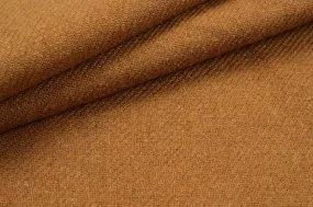 Recycled Wool For Coats - Mustard