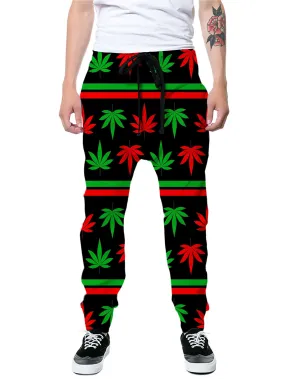 Red And Green Festive Bud Joggers