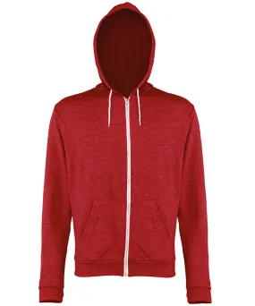 Red Heather - Heather zoodie (C)