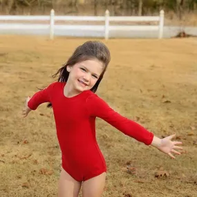 Red Leotard