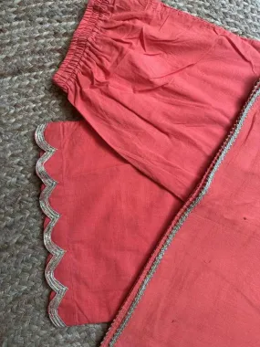 Red-Orange Pant