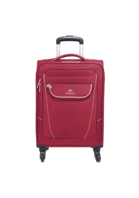 Red Orlando Soft Shell Luggage - Red
