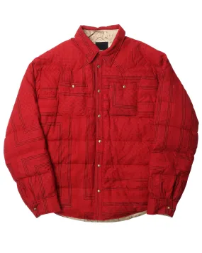 Red Padded Jacket