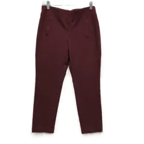 Red Pants Cropped By Chicos, Size: 4