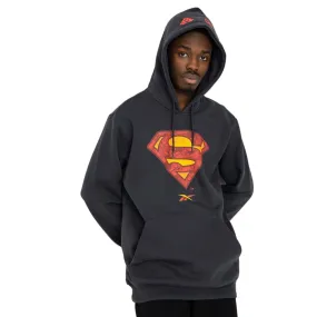 Reebok DC X Superman Pull Over Men's Hoodie Dark Graphite