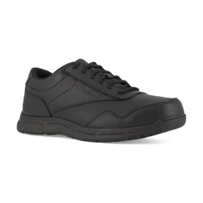 Reebok Jorie Lt Athletic Work Shoe Men's Soft Toe Rb1130 In Black
