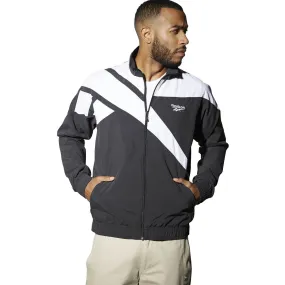 Reebok Men's Classics Archive Vector Tracktop Black/White