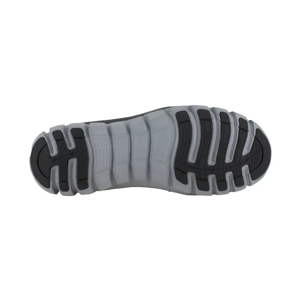 Reebok Sublite Cushion Athletic Work Shoe Women's Alloy Toe Rb041 In Black