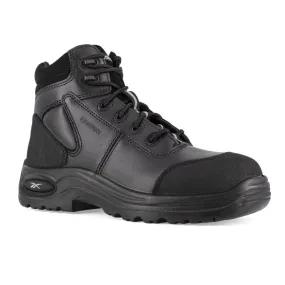 Reebok Trainex 6" Men's Sport Work Boot Composite Toe Rb6750 In Black
