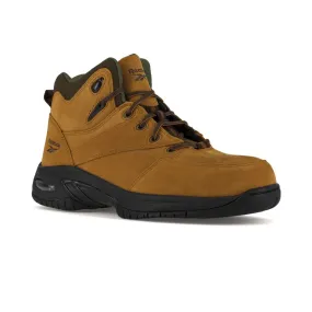 Reebok Tyak Athletic Work Boot Men's Composite Toe Rb4388 In Golden Tan