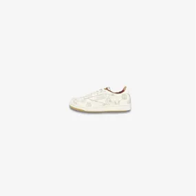Reebok x Kung Fu Panda Club C 85 Classic White Paper White Beige Infants H01205