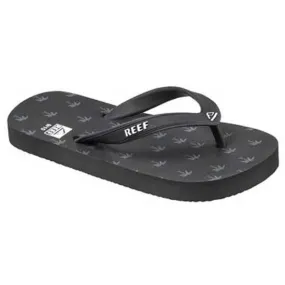 REEF KIDS SWITCHFOOT PRINT - BLACK