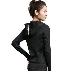Reflective Yoga Jacket