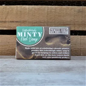Refreshing Minty Foot Soap