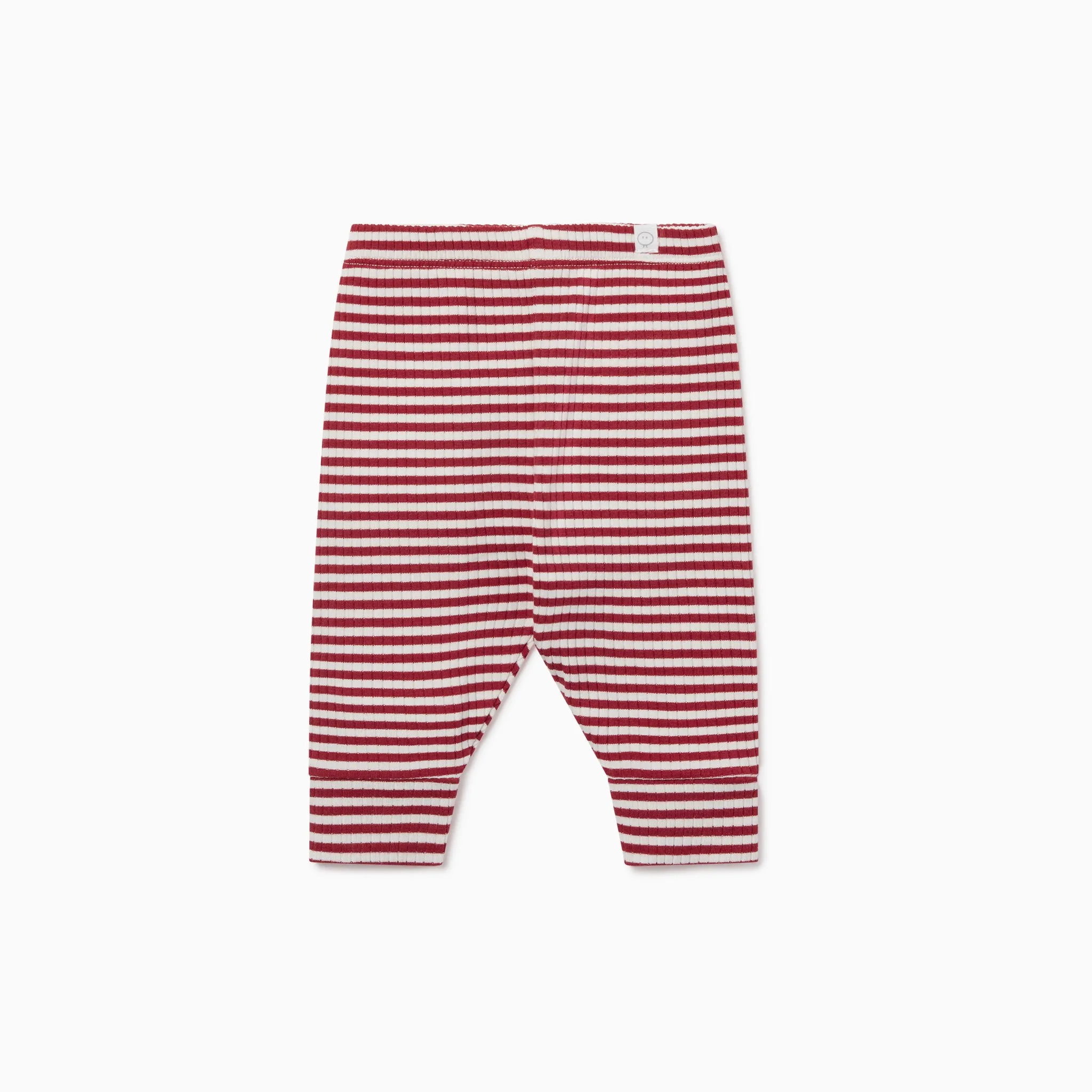 Reindeer Slogan Tee & Ribbed Leggings Outfit