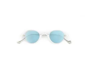 Re(king) Light Blue Crystal Lenses Silver