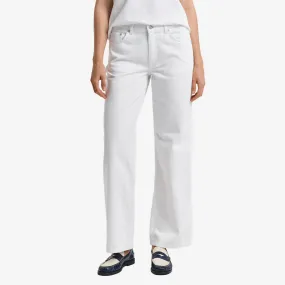 REL STRAIGHT WHITE JEANS