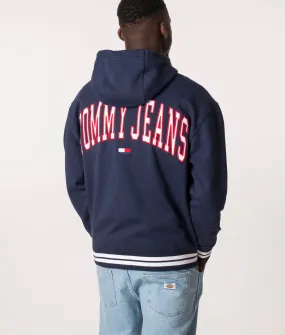 Relaxed Fit Collegiate Hoodie