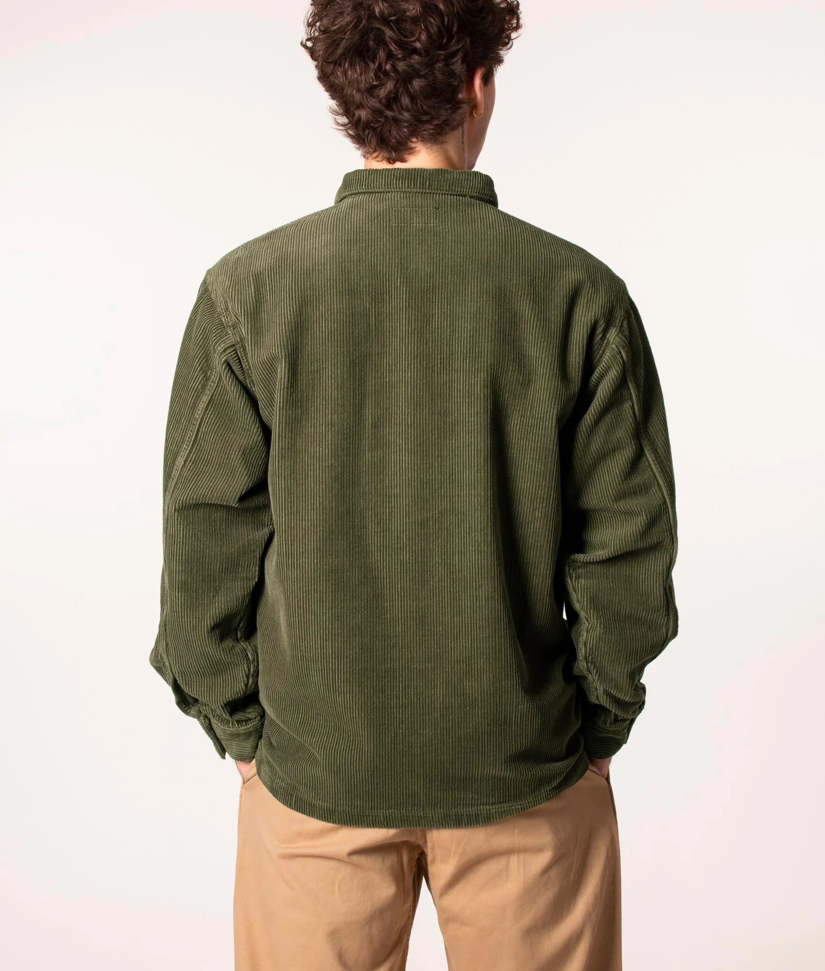 Relaxed Fit CPO Corduroy Overshirt