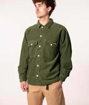 Relaxed Fit CPO Corduroy Overshirt