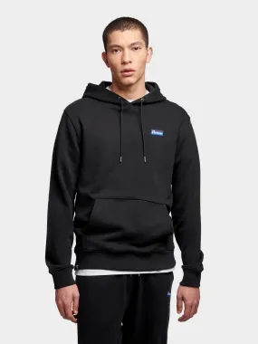 Relaxed Fit Original Logo Hoodie in Black