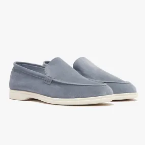 Relaxed Loafer Ocean Suede Mens