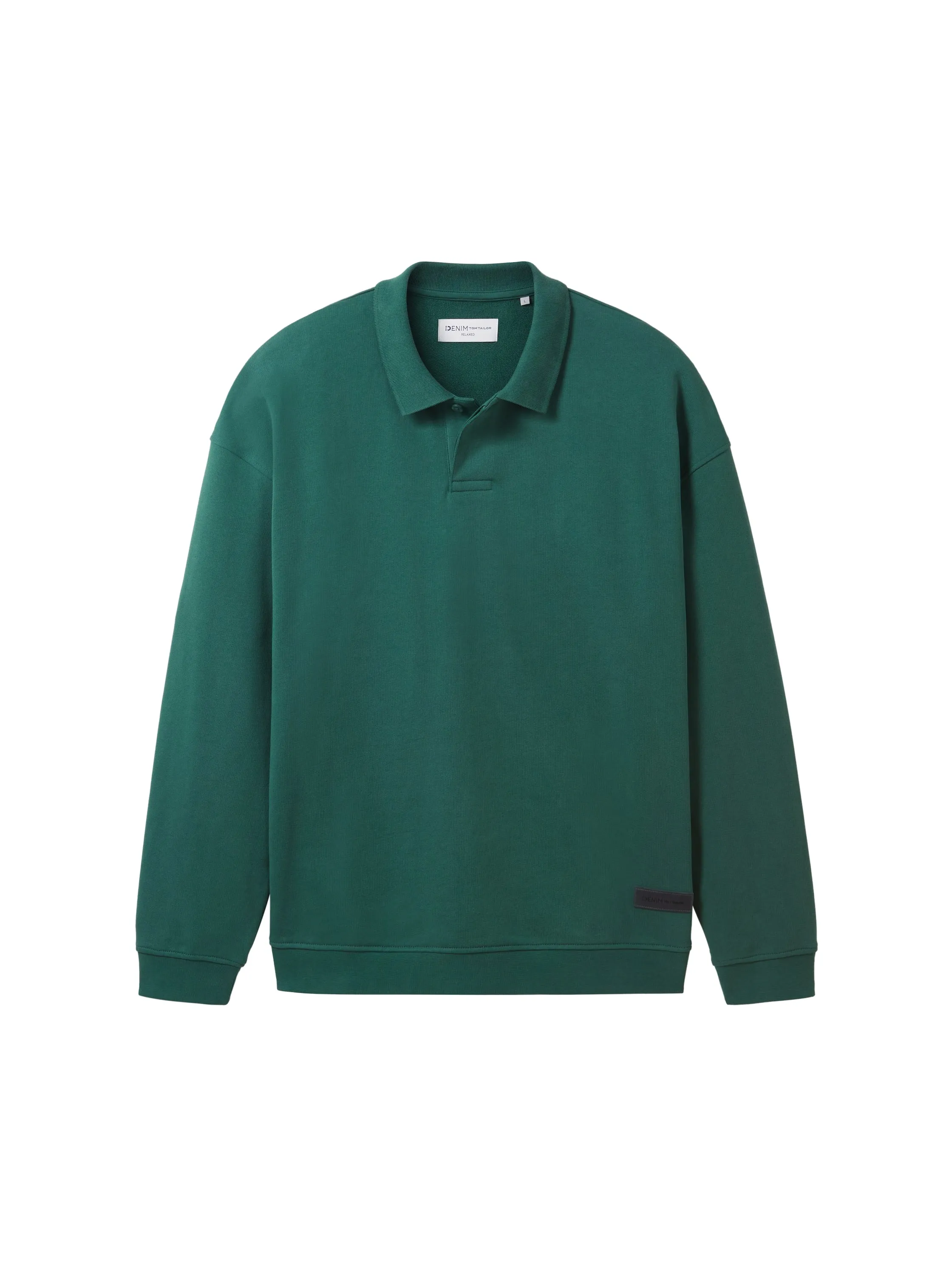 RELAXED SWEATER WITH COLLAR