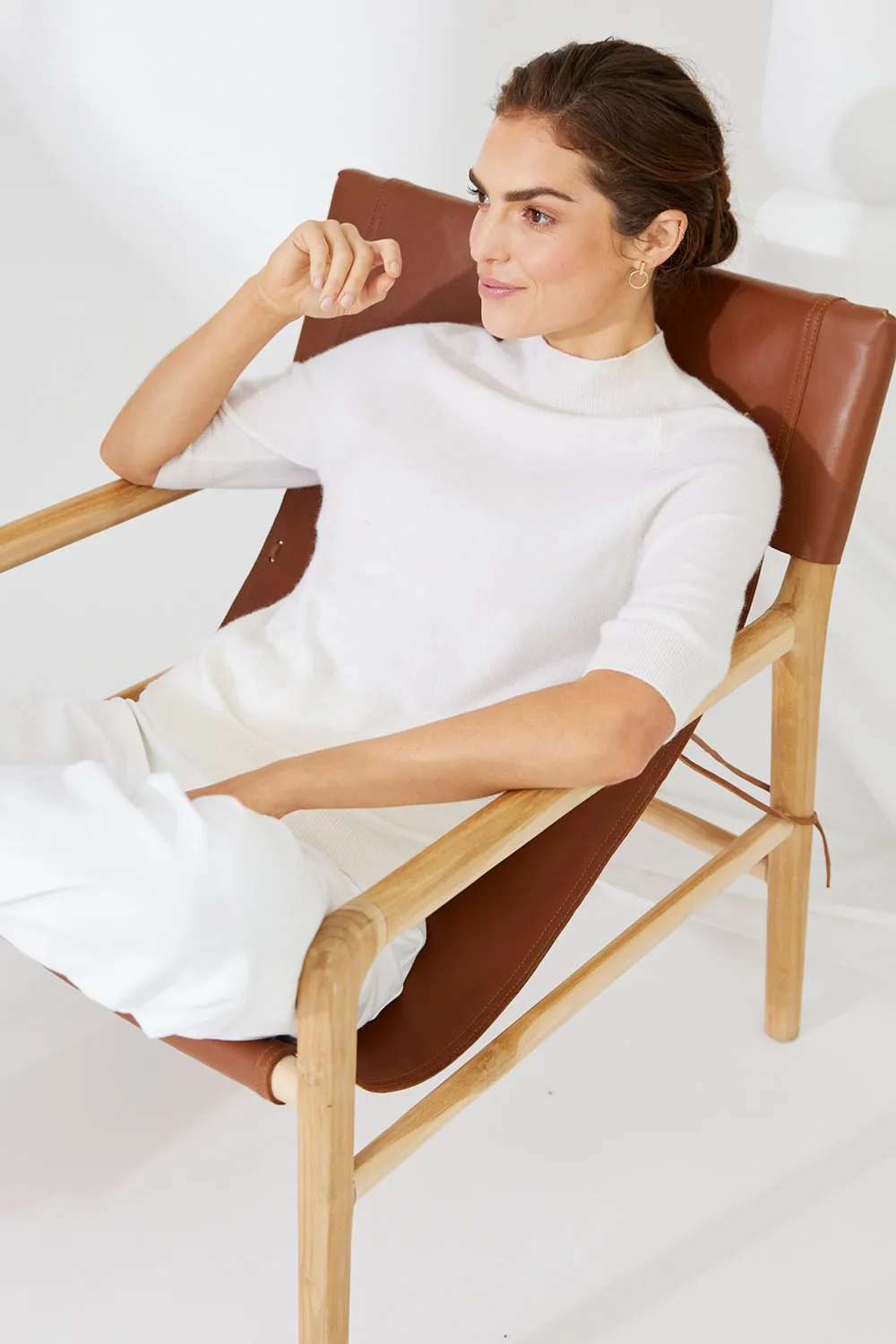 Remi Mock Neck