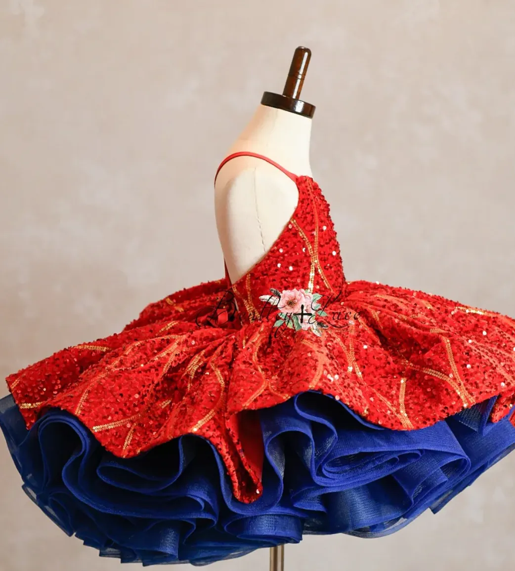 REMNANT  RED VELVET SEQUIN