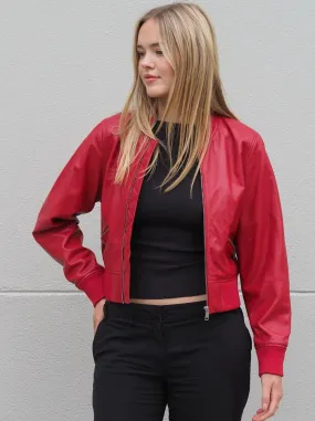 Remy Bomber | Red