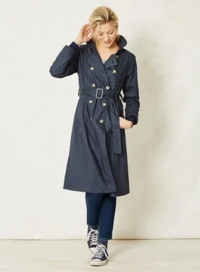 Renee Organic Cotton Trench Coat