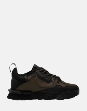Replay Field Speed 2 Black/Mil Green Sneakers