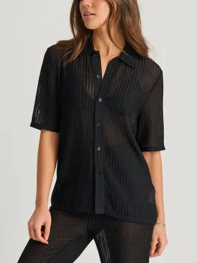 Resort Shirt Cover-Up