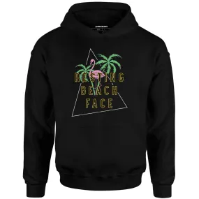 Resting Beach Face - Unisex Hoodie