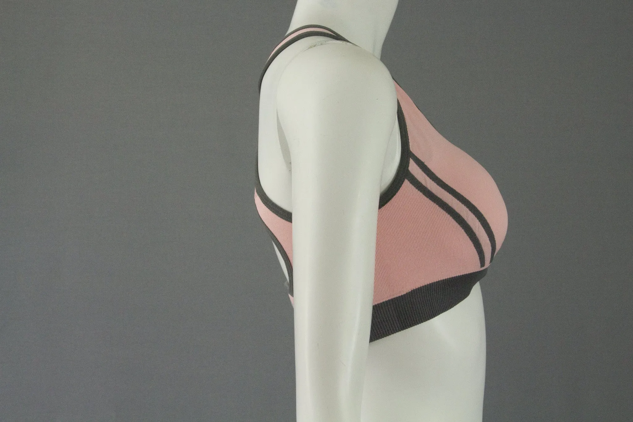 Reticulate Sports Bra Pink