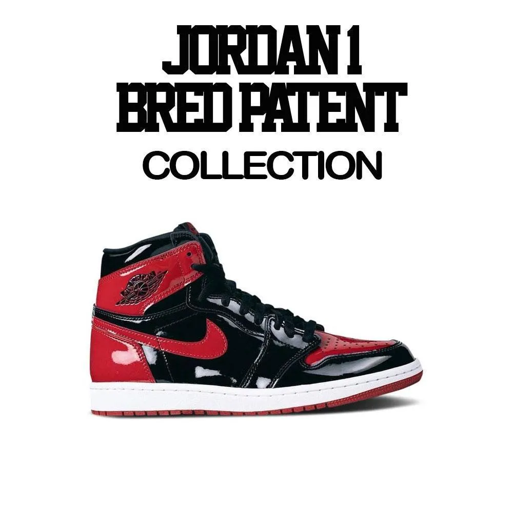 Retro 1 Bred Patent Medicine Sweater