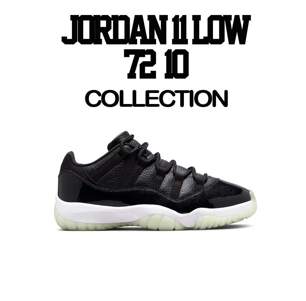 Retro 11 72-10 Finesse Shirt