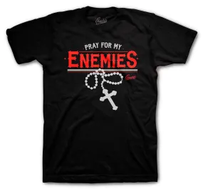 Retro 14 Quilted Enemies Shirt