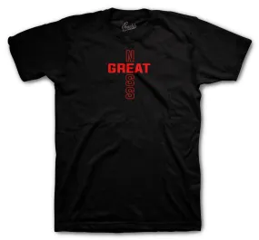 Retro 14 Quilted  Greatness Cross Shirt