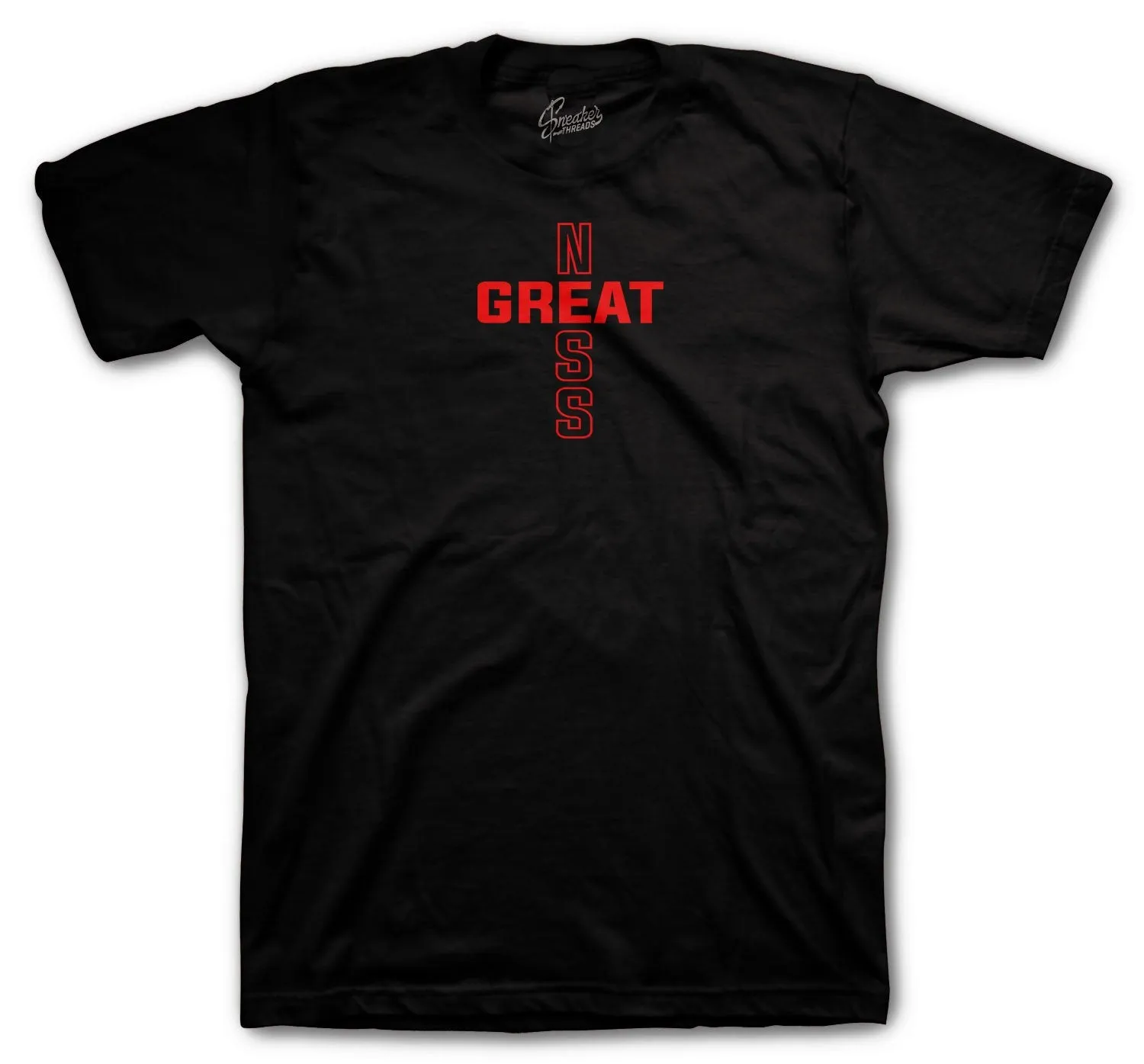 Retro 14 Quilted  Greatness Cross Shirt