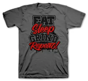 Retro 14 Quilted  Repeat Shirt