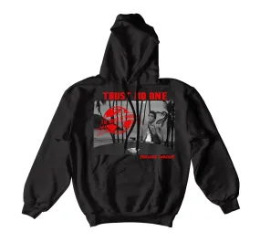 Retro 14 Quilted Tony Knows Hoody