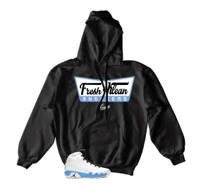 Retro 9 Powder Blue Fresh & Krispy Hoody