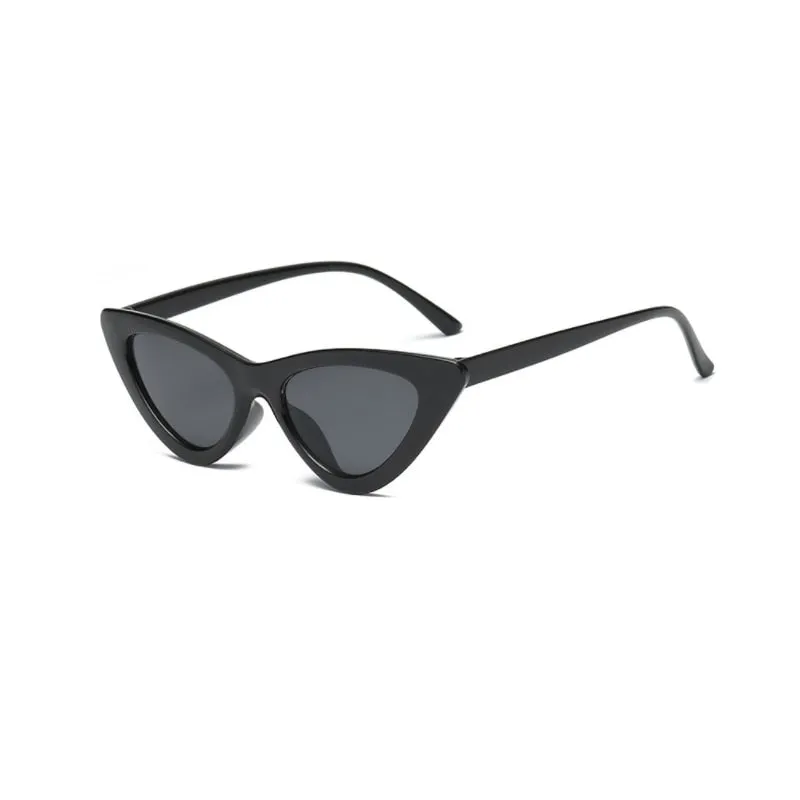 Retro cat eye sunglasses ladies sexy retro cat eye sunglasses brand designer color glasses female